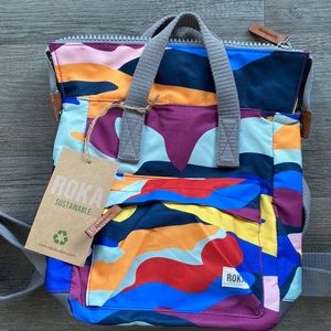 Roka small camouflage Bantry B bag